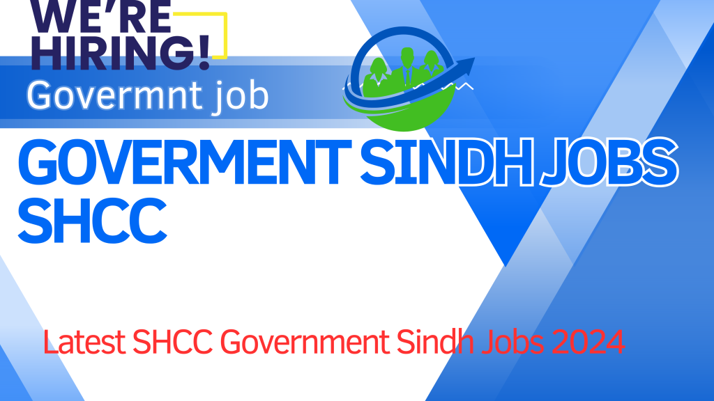 Government Sindh Jobs 