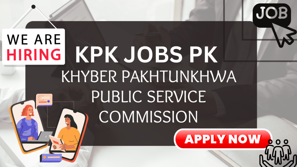 Latest KPK Jobs PK 2024