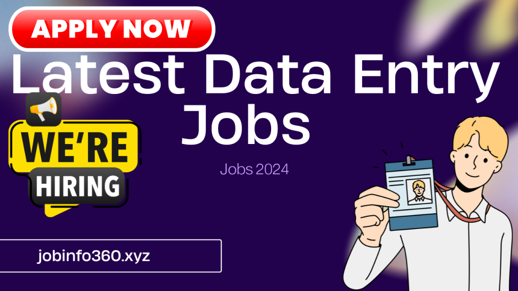 Data Entry Jobs Jobs