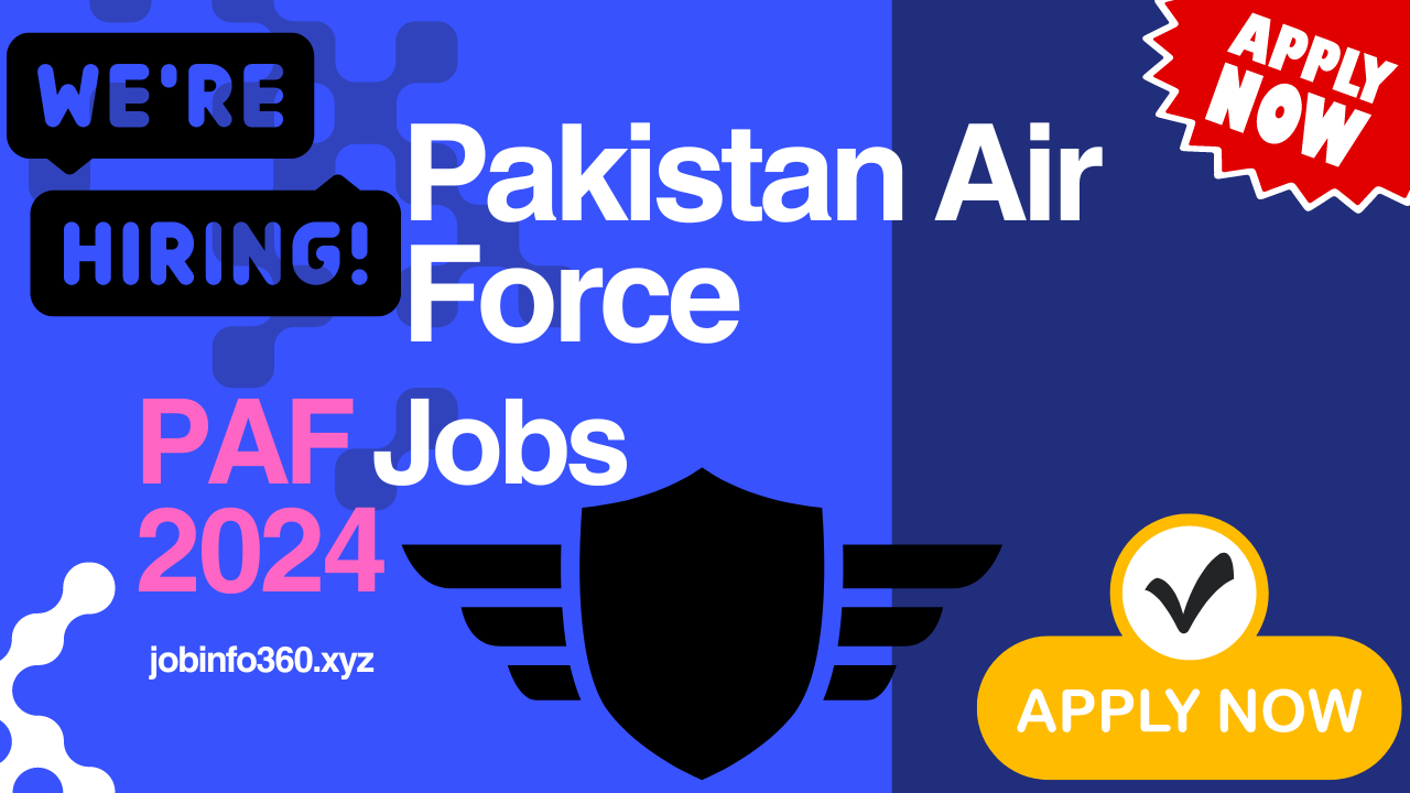 PAF Jobs 2024