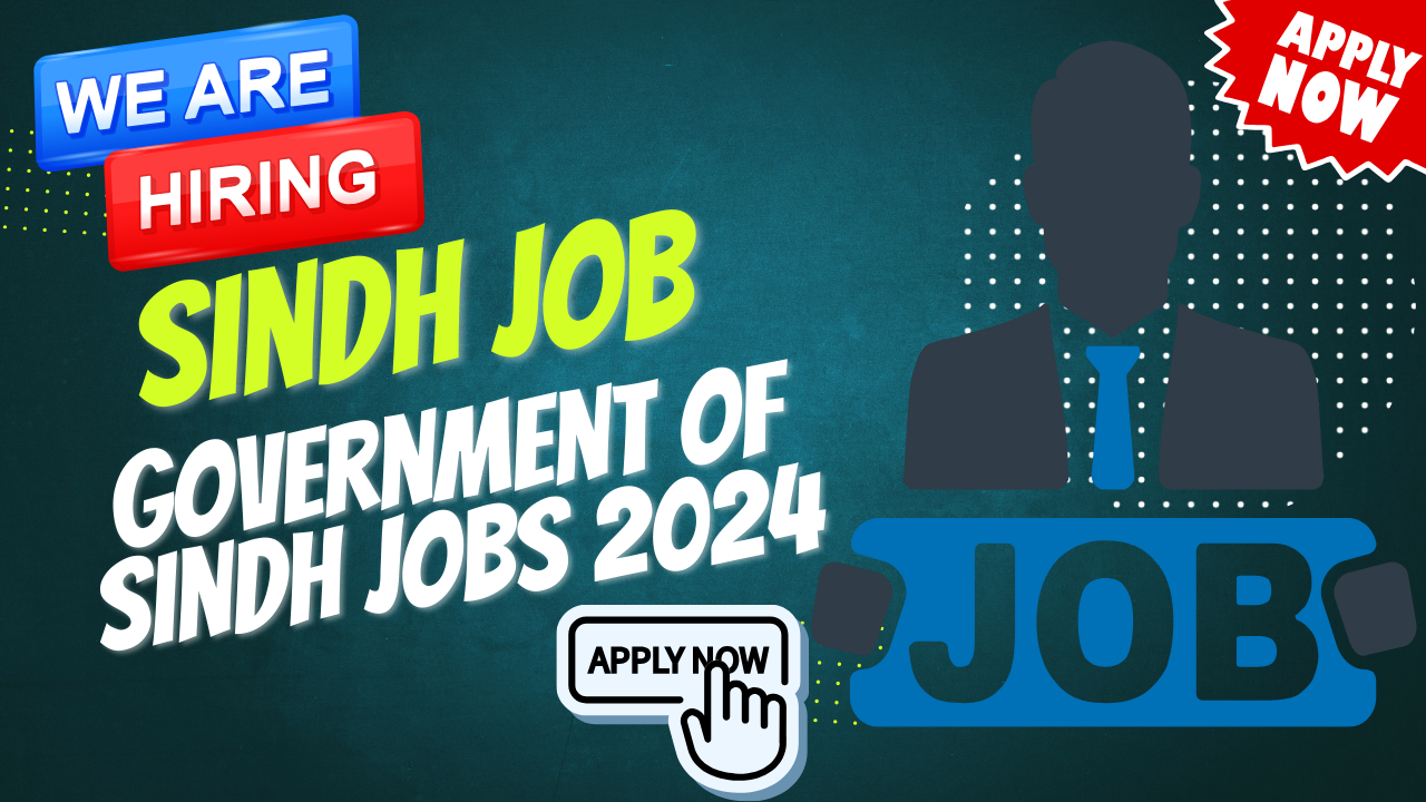 Government of Sindh Jobs