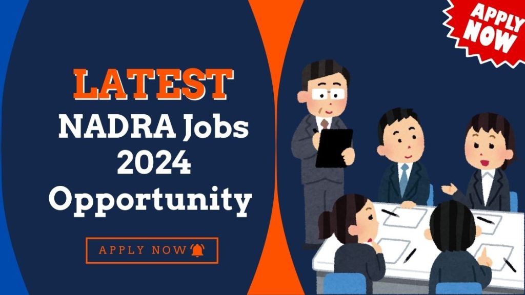 nadra jobs 2024